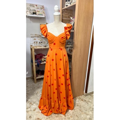 BATA PASTORA CASCO NARANJA