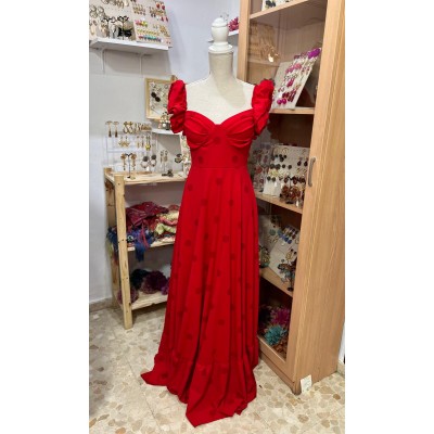 BATA PASTORA CASCO ROJA