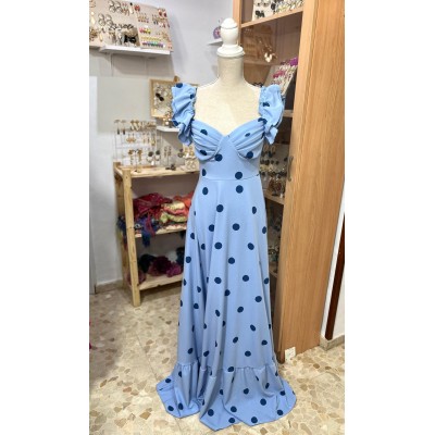 BATA PASTORA CASCO AZUL