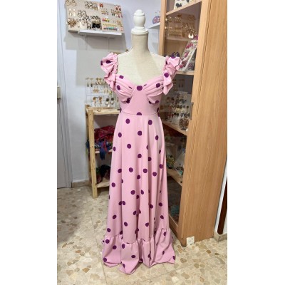 BATA PASTORA CASCO ROSA