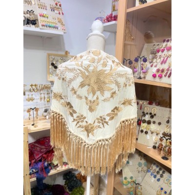 MANTONCILLO PARAISO BEIGE