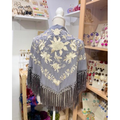 MANTONCILLO LISBOA GRIS