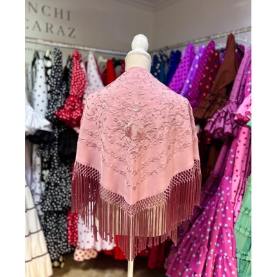 MANTONCILLO ALGABEÑO ROSA