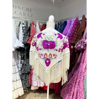 MANTONCILLO ROTA BLANCO CON...