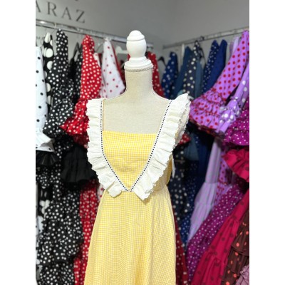 BATA RAICES AMARILLA