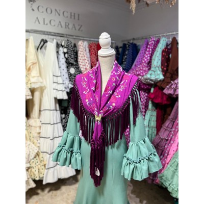 TRAJE CANASTERO CANDELA...