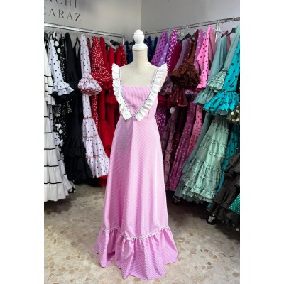 BATA RAICES ROSA CHICLE