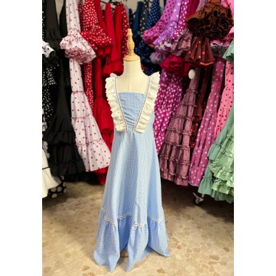 BATA RAICES CELESTE NIÑA