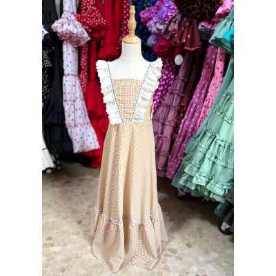 BATA RAICES CAMEL NIÑA