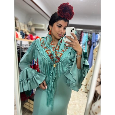 TRAJE CANASTERO CANDELA...