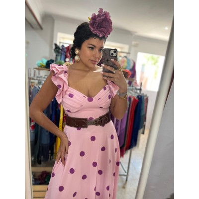 BATA PASTORA CASCO ROSA