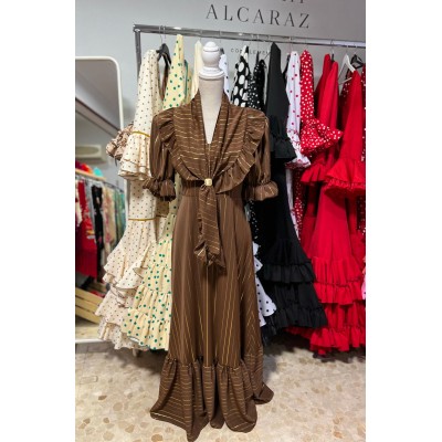 CONJUNTO DE BATA PAQUITA...