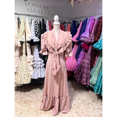 CONJUTO DE BATA PAQUITA...