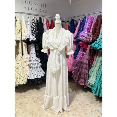 CONJUNTO DE BATA PAQUITA...