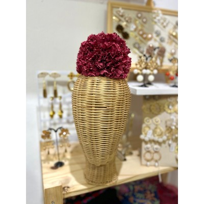 RAMILLETE MAXI CLAVEL GROSELLA