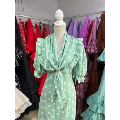 CONJUNTO DE BATA RANCHITO...