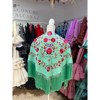 MANTONCILLO ZARZUELA VERDE...