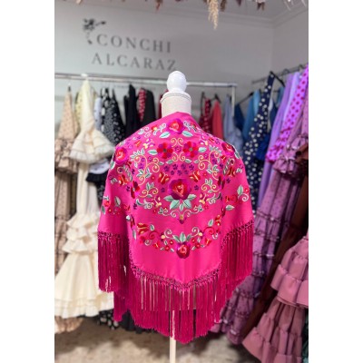 MANTONCILLO ZARZUELA FUCSIA