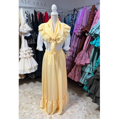 CONJUNTO LEPE FALDA Y PICO...