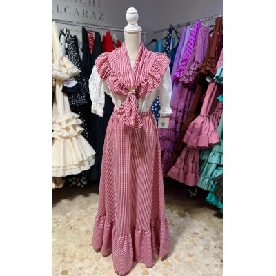 CONJUNTO LEPE FALDA Y PICO...