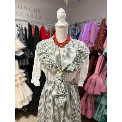 CONJUNTO LEPE FALDA Y PICO...