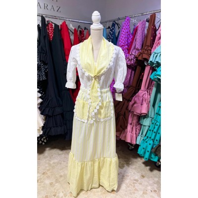 CONJUNTO FALDA Y PICO...