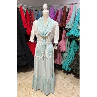 CONJUNTO FALDA Y PICO...