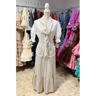 CONJUNTO FALDA Y PICO...