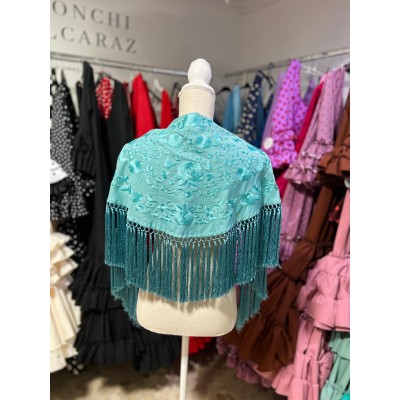 MANTONCILLO BALI AZUL AGUA...