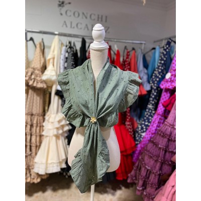 PICO FLORINDA VERDE CAQUI