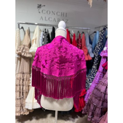 MANTONCILLO BALI FUCSIA...