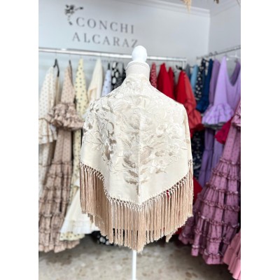 MANTONCILLO BALI BEIGE