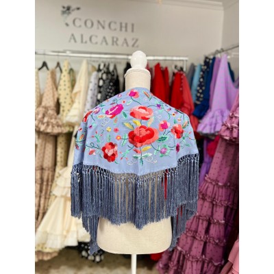 MANTONCILLO BALI CELESTE NIÑA