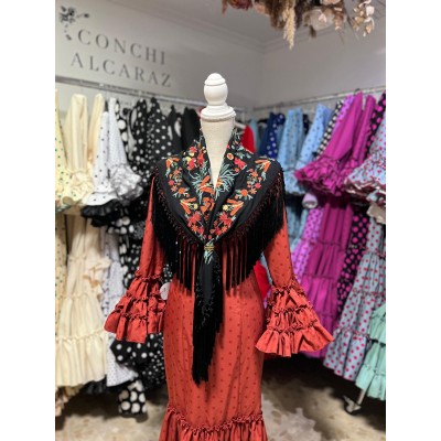 TRAJE CANASTERO JALEO...