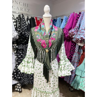 TRAJE CANASTERO JALEO...