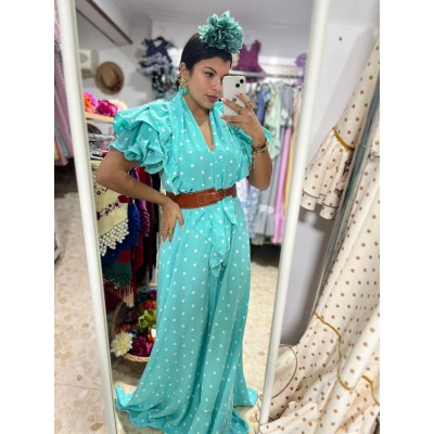 BATA LOLAILO VERDE AGUA