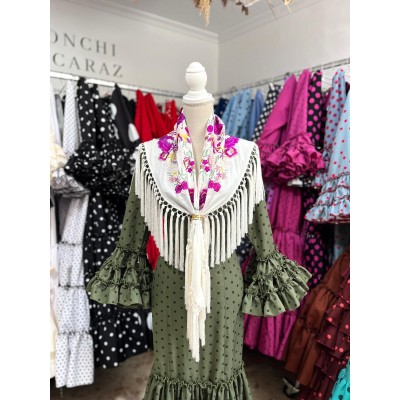 TRAJE CANASTERO JALEO VERDE...