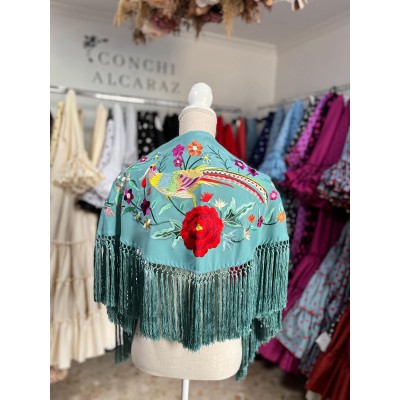 MANTONCILLO FILIPINAS AZUL...