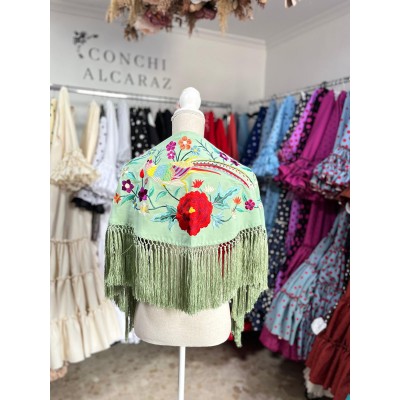 MANTONCILLO FILIPINAS VERDE...