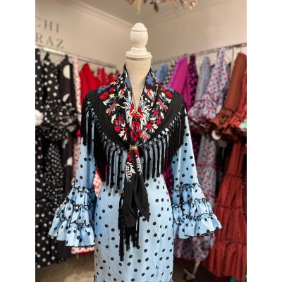 TRAJE CANASTERO JALEO...