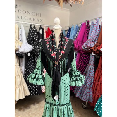 TRAJE CANASTERO JALEO VERDE...