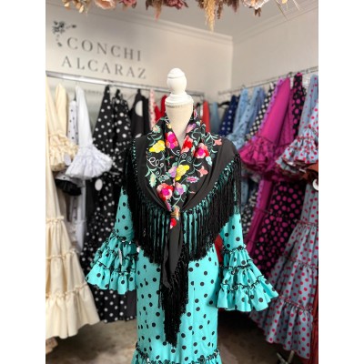 TRAJE CANASTERO JALEO VERDE...