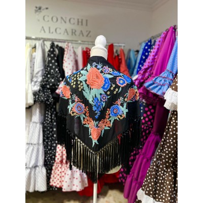 MANTONCILLO UBRIQUE NEGRO