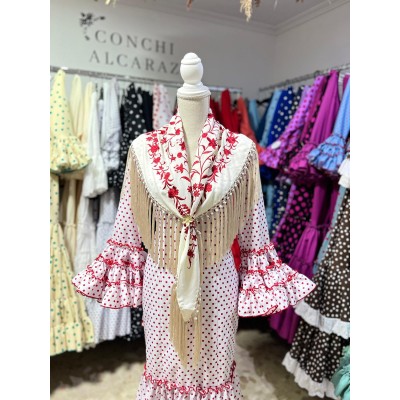 TRAJE CANASTERO JALEO...