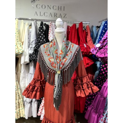 TRAJE CANASTERO JALEO CALDERA