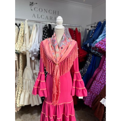 TRAJE PUNTO SOLEDAD ROSA (...