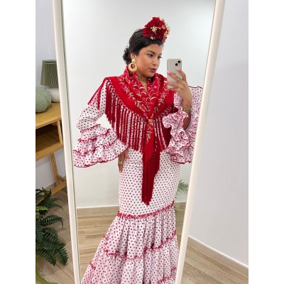 TRAJE CANASTERO JALEO...