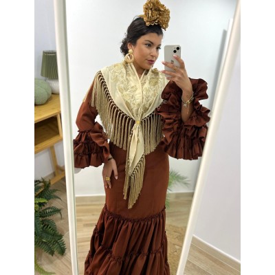 TRAJE CANASTERO JALEO...