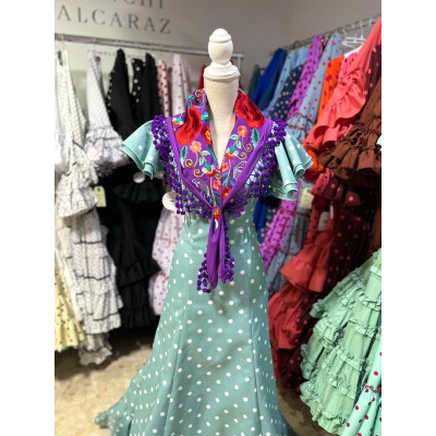 BATA MILAGROS VERDE AGUA...