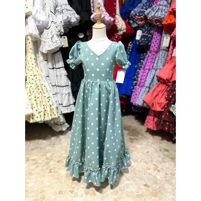 BATA MILAGROS VERDE AGUA...